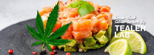 Receta - "Tartar de salmón al limón" CBD